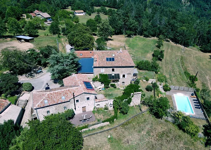 Gites Domaine De Silhac Ardeche
