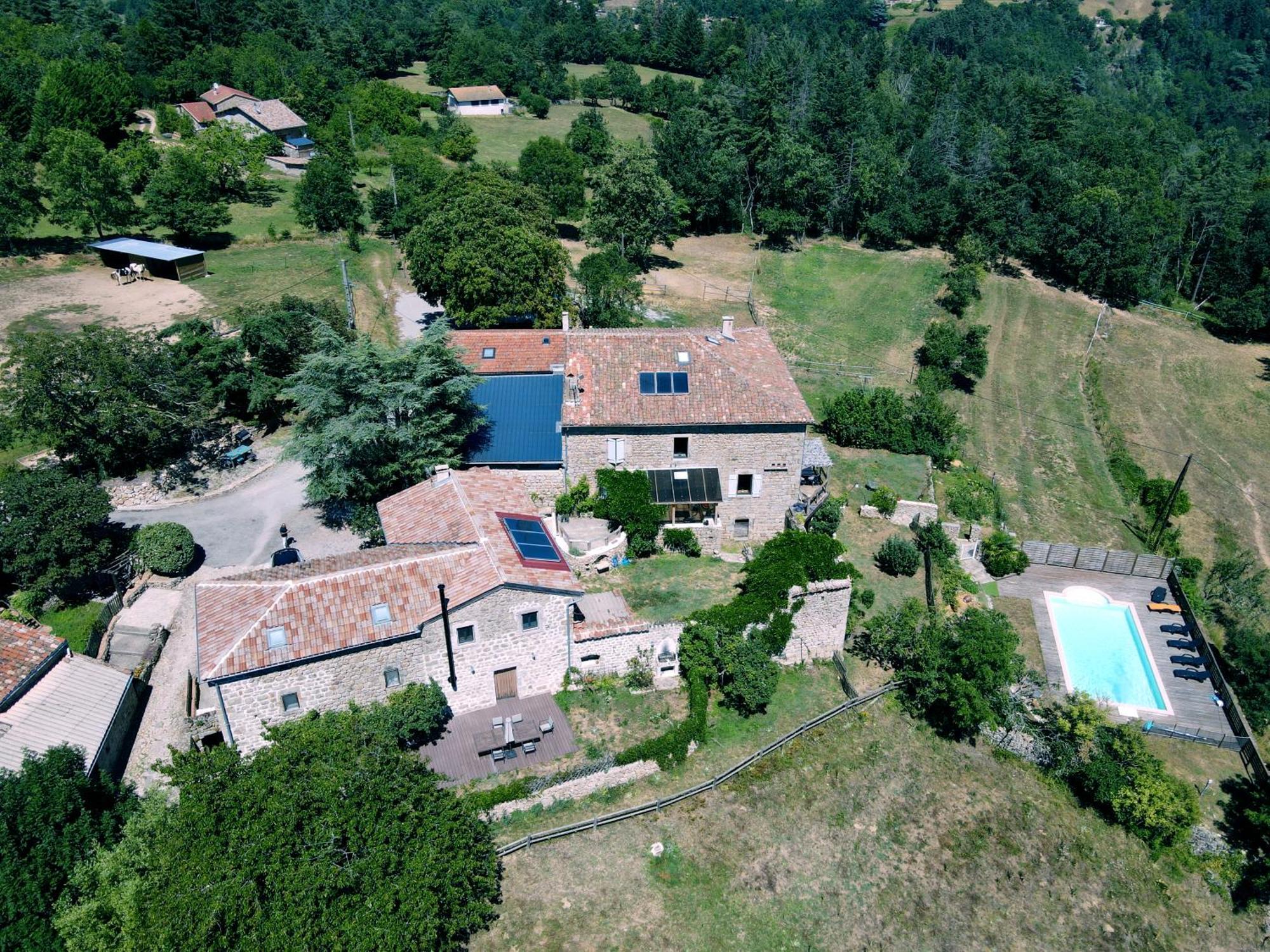 Ferienhaus Domaine De Ardeche Silhac